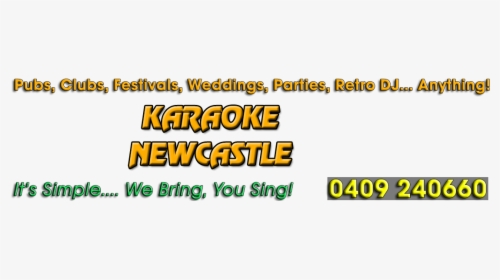 Karaoke Newcastle Logo - Fête De La Musique, HD Png Download, Free Download