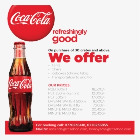 Transparent Dasani Png - Coca-cola, Png Download, Free Download