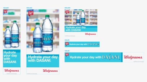 R802003 Wag Dasani-pharmacy Concepts Digital 1c - Online Advertising, HD Png Download, Free Download