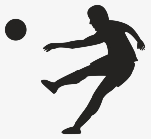 Football Player Vector Graphics Silhouette Clip Art - Health And Safety In Soccer, HD Png Download, Free Download