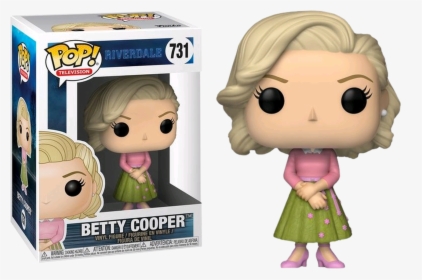 Betty Cooper Dream Sequence Pop Vinyl Figure - Riverdale Betty Pop, HD Png Download, Free Download