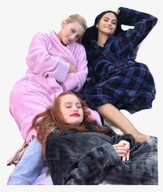 Riverdale Riverdalepng Riverdalesticker Lilireinhart - Lili Reinhart And Camila Mendes, Transparent Png, Free Download