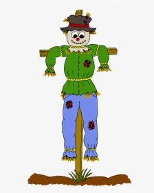 Clip Art Scarecrow - Scarecrow Clipart, HD Png Download, Free Download