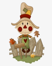 Transparent Background Scarecrow Clipart, HD Png Download, Free Download