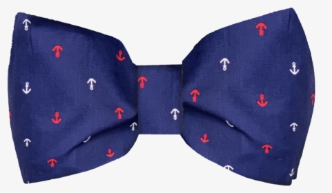 Boys Bow Tie Navy Anchor - Cotton, HD Png Download, Free Download