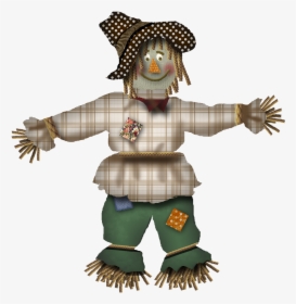 Scarecrow Transparent Printable - Fall Cute Clip Art Scarecrow Clipart, HD Png Download, Free Download