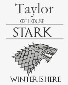 Game Of Thrones Sigils Png - House Stark Sigil Png, Transparent Png, Free Download