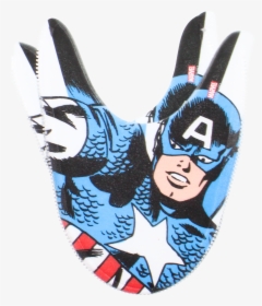Transparent Captain America Mask Png - Batman, Png Download, Free Download