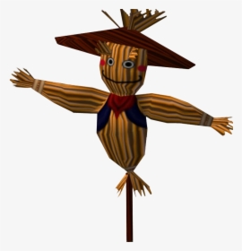 Transparent Scarecrow Clipart Png - Majora Mask Gif Transparent, Png Download, Free Download
