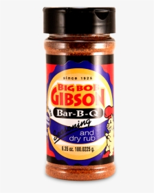 Big Bob Gibson Seasoning And Dry Rub - Spice Rub, HD Png Download, Free Download