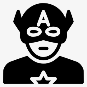 Captain America - Captain America Icon Png, Transparent Png, Free Download