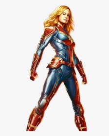 Captain Marvel Clipart Carol Danvers - Transparent Captain Marvel Png, Png Download, Free Download