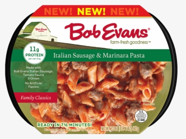Bob Evans Italian Marinara Pasta - Bob Evans Beef Stroganoff Recall, HD Png Download, Free Download