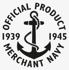 Navy Clipart Merchant Navy - Car Decal With Anchor In Memory, HD Png Download, Free Download
