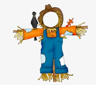 At Our School Including Teachers, Aids, Admin, Custodial - Fall Scarecrow Clipart, HD Png Download, Free Download