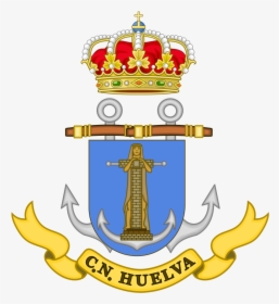 Coat Of Arms Of The Spanish Navy Naval Command Of Huelva - Murcia Coat Of Arms, HD Png Download, Free Download