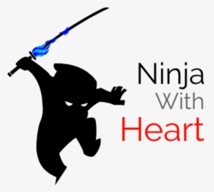 Ninjawitheart - Graphic Design, HD Png Download, Free Download