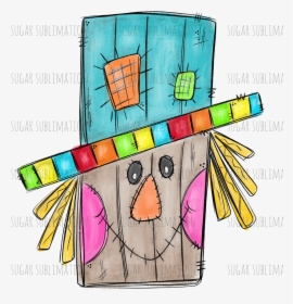 Fall Scarecrow Vinyl, HD Png Download, Free Download