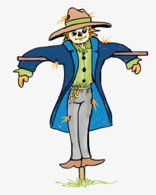 Make A Scarecrow - Cartoon, HD Png Download, Free Download