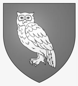 Owl Coat Of Arms, HD Png Download, Free Download