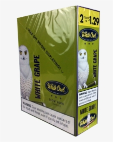 White Owl White Grape 2/1 - African Grey, HD Png Download, Free Download