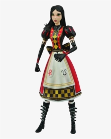 Clip Art Royal Suit Wiki Fandom - Alice American Mcgee Figurine, HD Png Download, Free Download
