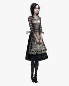 Alice Wiki - Alice Liddell London Dress, HD Png Download, Free Download