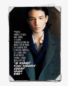 Ezra Miller Quote About Weird, HD Png Download, Free Download