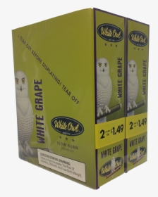 White Owl White Grape 2/$1 - Carton, HD Png Download, Free Download