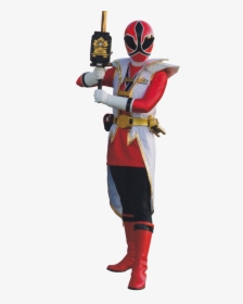 Rangerwiki - Red Rangers Samurai Lauren, HD Png Download, Free Download