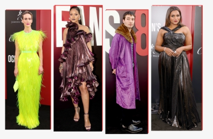 This Image May Contain Rihanna Mindy Kaling Clothing - Gown, HD Png Download, Free Download