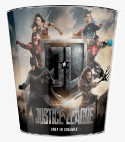 Justice League - Justice League Popcorn Bucket, HD Png Download, Free Download