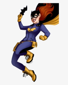 Batgirl New 52 Png, Transparent Png, Free Download