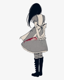 Alice In Madness Drawing, HD Png Download, Free Download