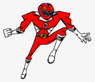Animated, Red Primal Ranger - Animated Power Ranger, HD Png Download, Free Download