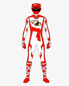 Shaolin Fury Red Ranger - Shaolin Fury Red, HD Png Download, Free Download