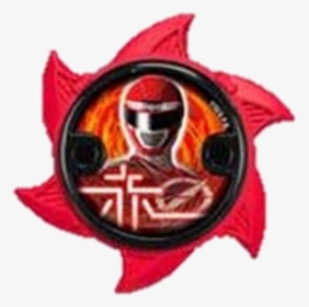 Red Overdrive Ninja Power Star - Power Rangers Ninja Steel Power Stars, HD Png Download, Free Download