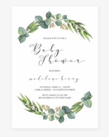 Wedding Invitation Template - Help The Mom To Be By Making Yourself The Addressee, HD Png Download, Free Download