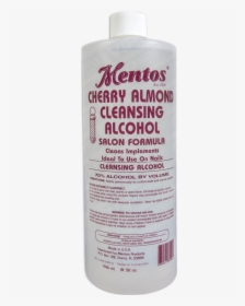 Mentos Cherry Almond Cleansing Alcohol 32oz - Lotion, HD Png Download, Free Download