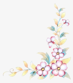 Floral Design Cut Flowers Illustration - Artificial Flower, HD Png Download, Free Download