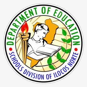 Deped Ilocos Norte Logo Clipart , Png Download, Transparent Png, Free Download