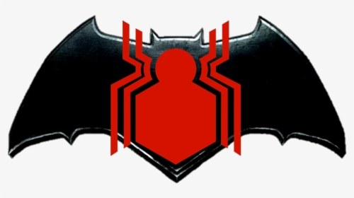 #batman #spiderman Bat Spider Logo - New Batman Logo, HD Png Download, Free Download