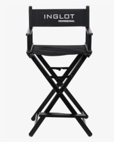 Director’s Chair Png Photo - Makeup Chair Inglot, Transparent Png, Free Download