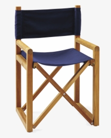 Navy Director"s Chair - Chair, HD Png Download, Free Download
