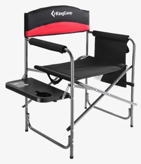 Camping Chair With Side Pockets, HD Png Download, Free Download