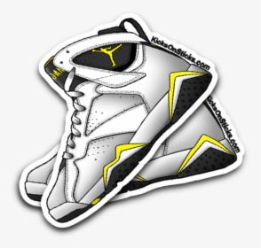 Nike Air Jordan Vii Clipart , Png Download - Air Jordan Clip Art, Transparent Png, Free Download