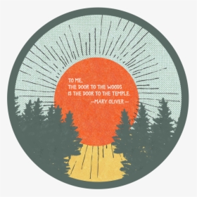 Mary Oliver Etsy - Circle, HD Png Download, Free Download