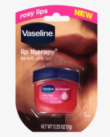 Vaseline Rosy Lip Therapy - Vaseline, HD Png Download, Free Download
