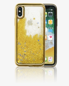 Iphone X/10/xs Mm Electroplated Water Glitter Case - Iphone X Water Case, HD Png Download, Free Download