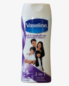 Vaseline Itch And Dandruff Free, HD Png Download, Free Download